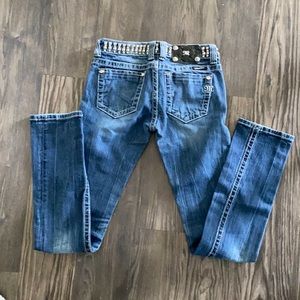 Miss me jeans size 26